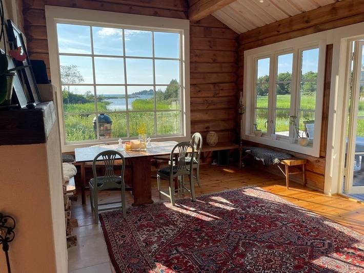 Luxushütte mit privatem Ufer in Östhammar, Uppsala