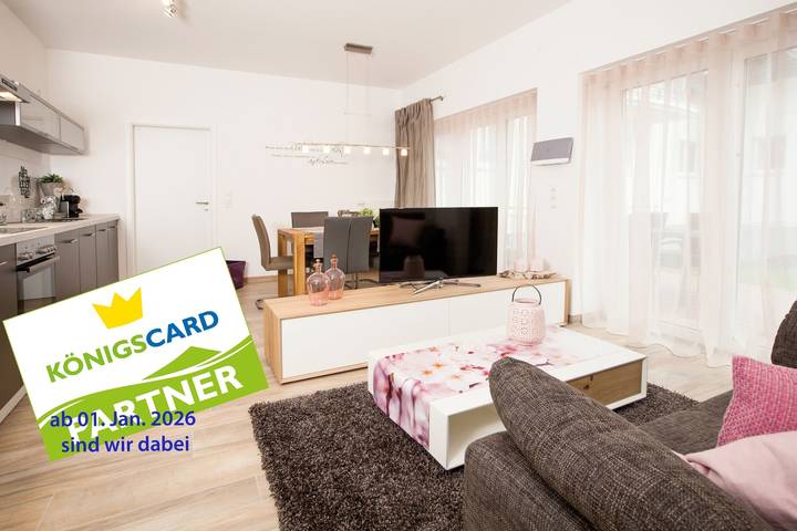 Ferienwohnung für 4 Personen, mit Terrasse und Garten in Pfronten