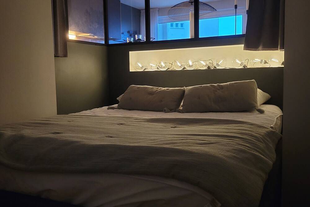 Apartamento entero, T1 Entièrement Rénové à 5 min de la Plage. Idéal Pour 2 Personnes in Quiberon, Côte des Mégalithes