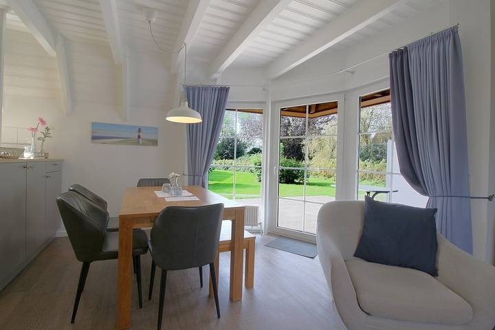 Ferienhaus für 7 Personen, mit Terrasse und Garten, mit Haustier in Dorum - 4