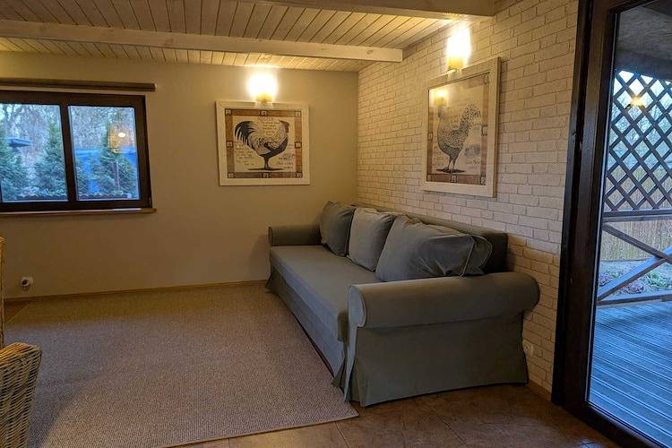 Ferienhaus mit Whirlpool und privatem Garten in Ermland-Masuren