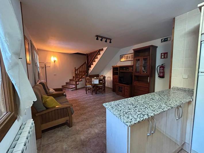 Apartamento de vacaciones para 4 personas, con vistas en La Ribagorza - 2