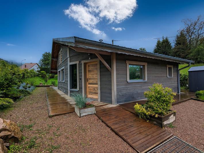 Gîte pour 6 personnes, avec jardin, animaux acceptés à Cornimont - 2