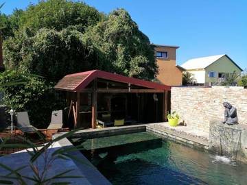 Gîte pour 4 personnes, avec piscine et jardin à Le Tampon (Réunion)
