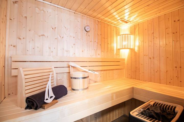 Ferienwohnung für 6 Personen, mit Terrasse und Sauna in Marienleuchte - 4