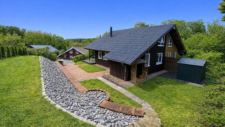 Ferienhaus für 5 Personen, mit Terrasse und Sauna sowie Garten in Extertal - 4