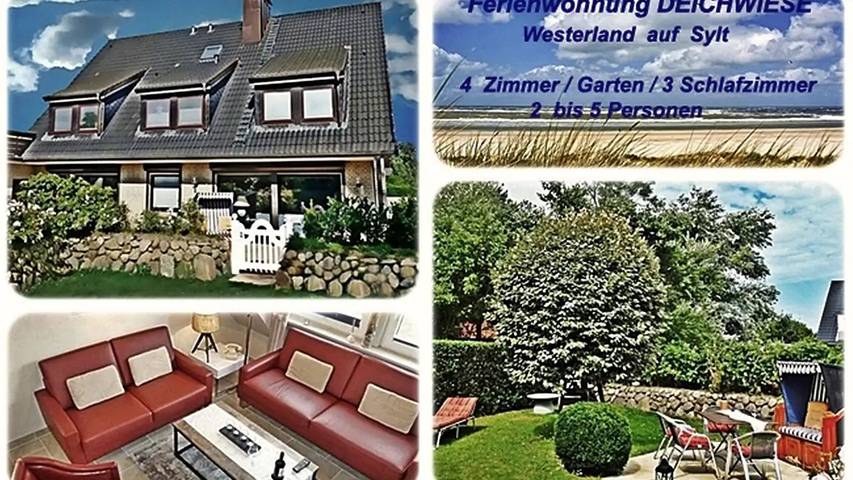 Ferienwohnung für 5 Personen, mit Garten - 1