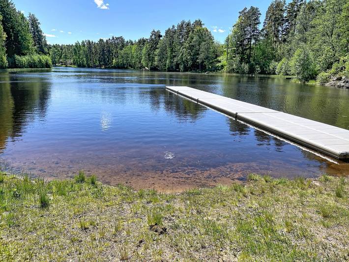 Hus för 4 Personer med trädgård in Vimmerby