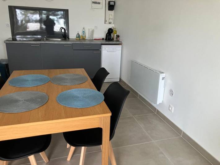 Gîte pour 4 personnes, avec vue et vue sur le lac à Istres - 4