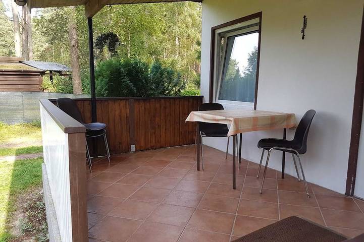 Bungalow für 4 Personen, mit Garten in Uckermark