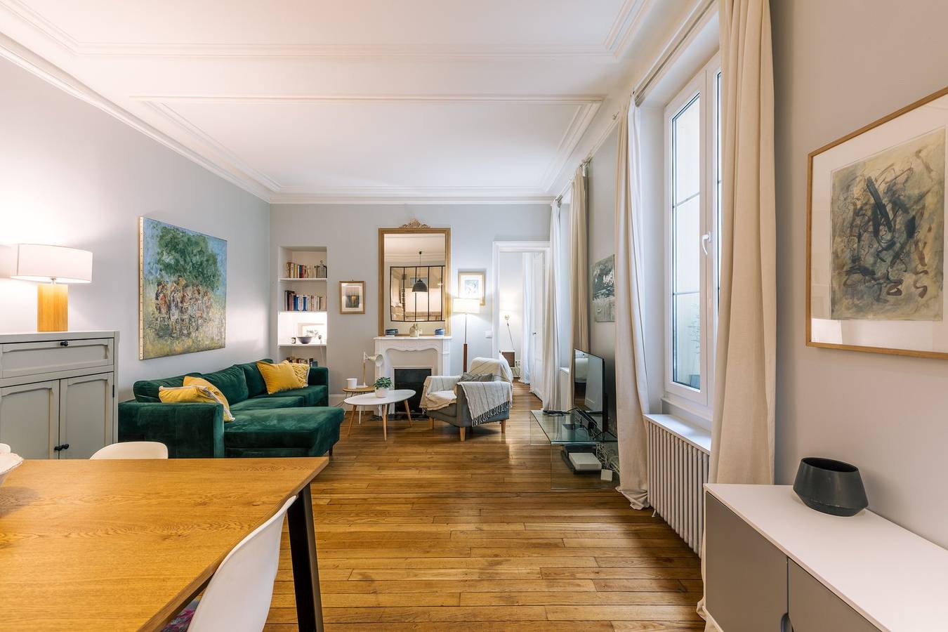 Apartamento entero, Guestready - Amplio y exquisito apartamento en el 17 Arr in París, Isla de Francia