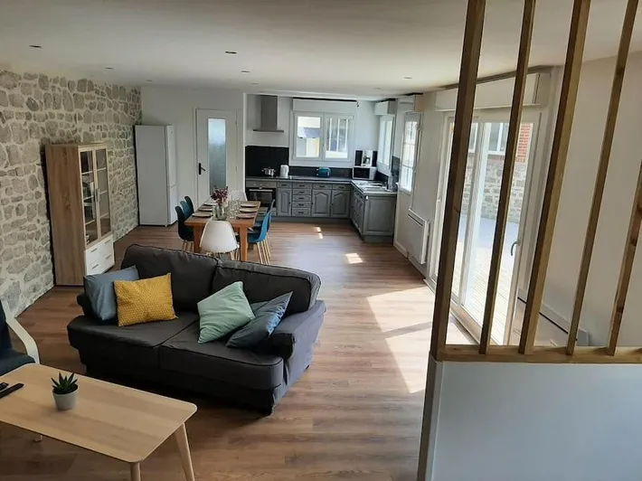 Maison de vacances pour 6 personnes, avec terrasse - 1