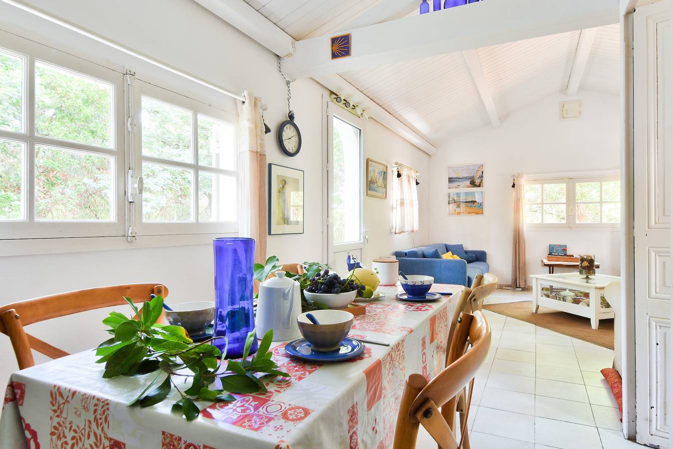 500 m vom Strand - Garten - Haus für 6 in Noirmoutier-en-l'Île, Noirmoutier