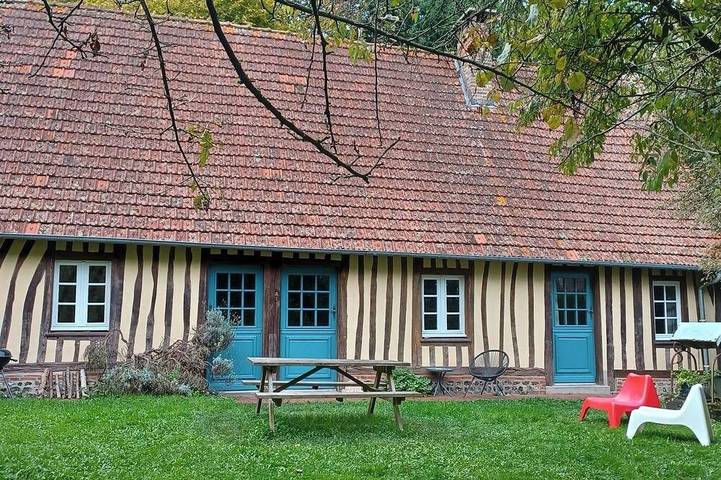 Maison de vacances pour 6 personnes, avec Jardin à Offranville
