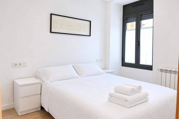 Entire apartment, Apartment 2 rooms in Puigcerdà Center (Accessible) in Puigcerdà, Catalan Pyrenees