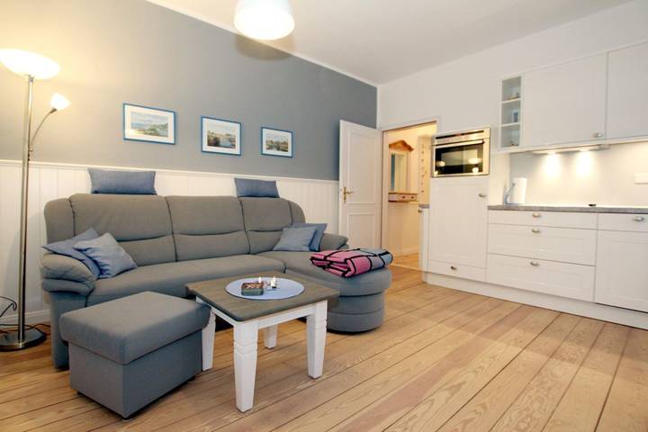 Ferienwohnung für 2 Personen, mit Garten und Balkon auf Föhr - 4