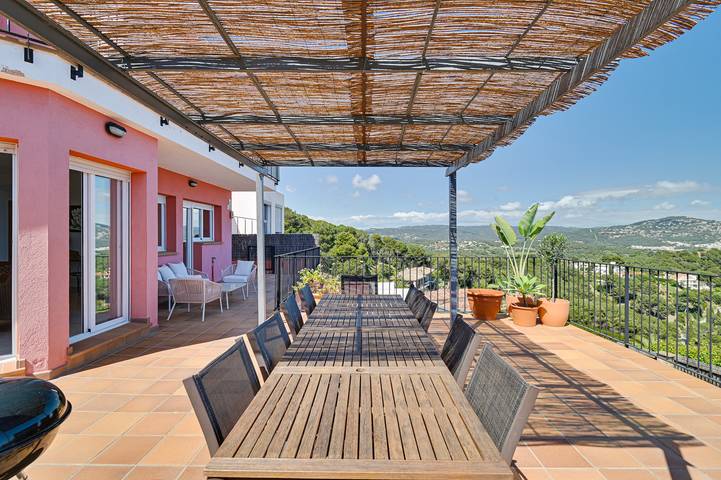 Casa rural para 10 personas, con terraza en Blanes - 4