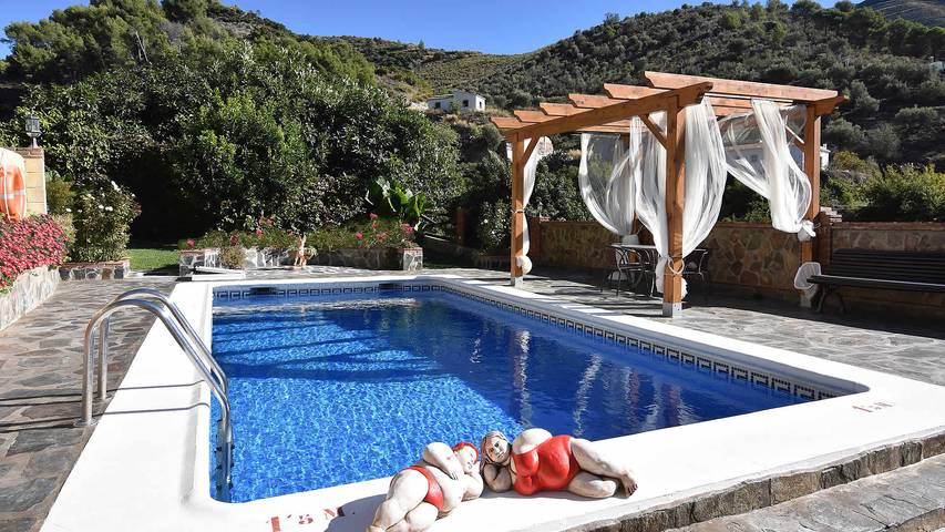 Finca für 5 Personen, mit Garten und Terrasse an der Costa del Sol - 2