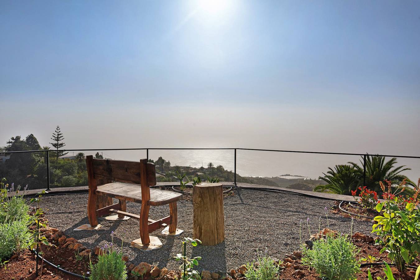 Casa de vacaciones "Casa Inti" con vistas al mar, jardín privado y Wi-Fi in Tijarafe, La Palma Norte