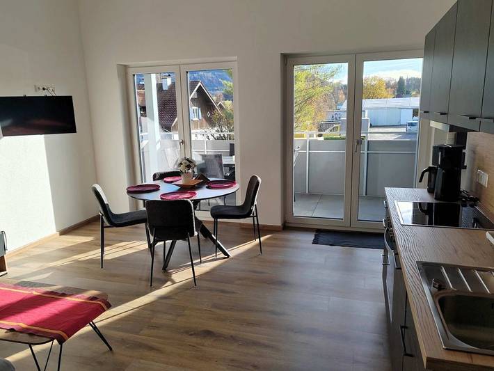 Ganze Wohnung, Allgäuer Paradieswinkel in Waltenhofen, Bayerisch Schwaben