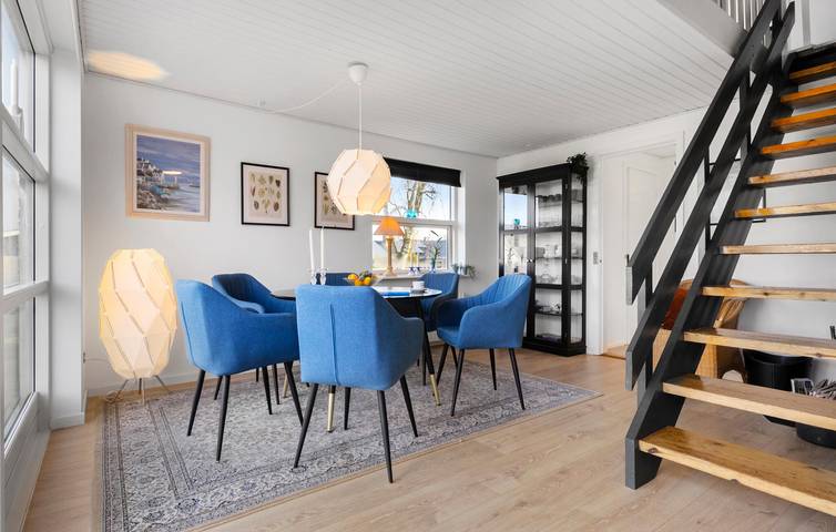 Ferienhaus für 7 Personen mit Terrasse in Hvalpsund, Farsø