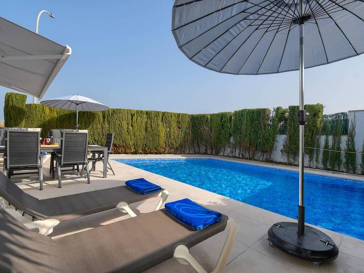 Ferienhaus für 4 Personen, mit Garten an der Costa Blanca - 2