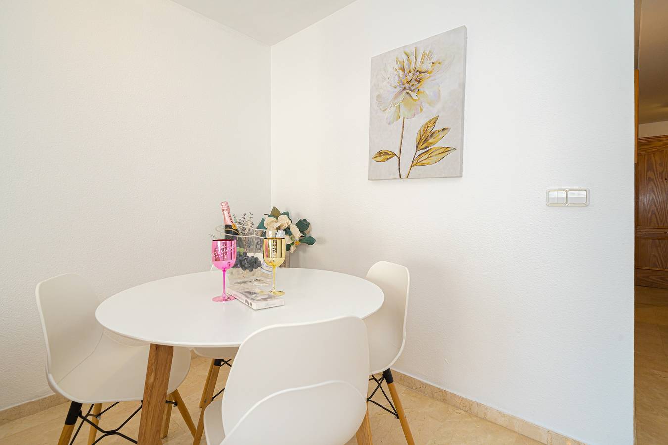 Hel leilighet, Ferieleilighet for 4 personer med hage in L'Albir, Albir