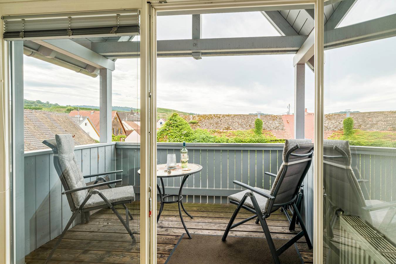 Ganze Wohnung, Ferienwohnung Winzerhof-Bitzenhofer mit Balkon und Blick in die Weinberge in Vogtsburg im Kaiserstuhl, Kaiserstuhl