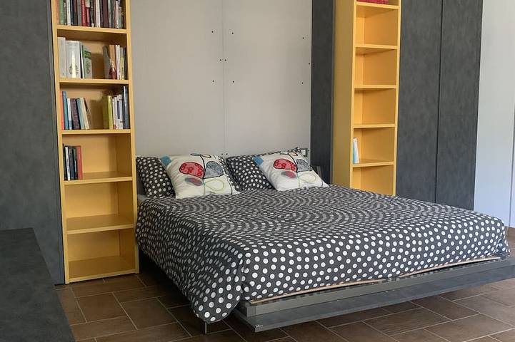 Location de vacances pour 2 personnes, avec jardin à Sasso Marconi - 4