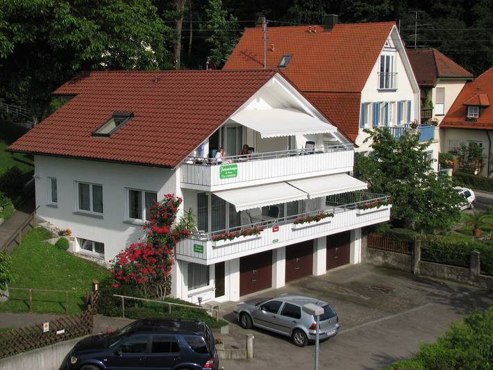 Hel lägenhet, Lägenhet för 2 Personer med balkong in Unteruhldingen, Uhldingen-Muhlhofen