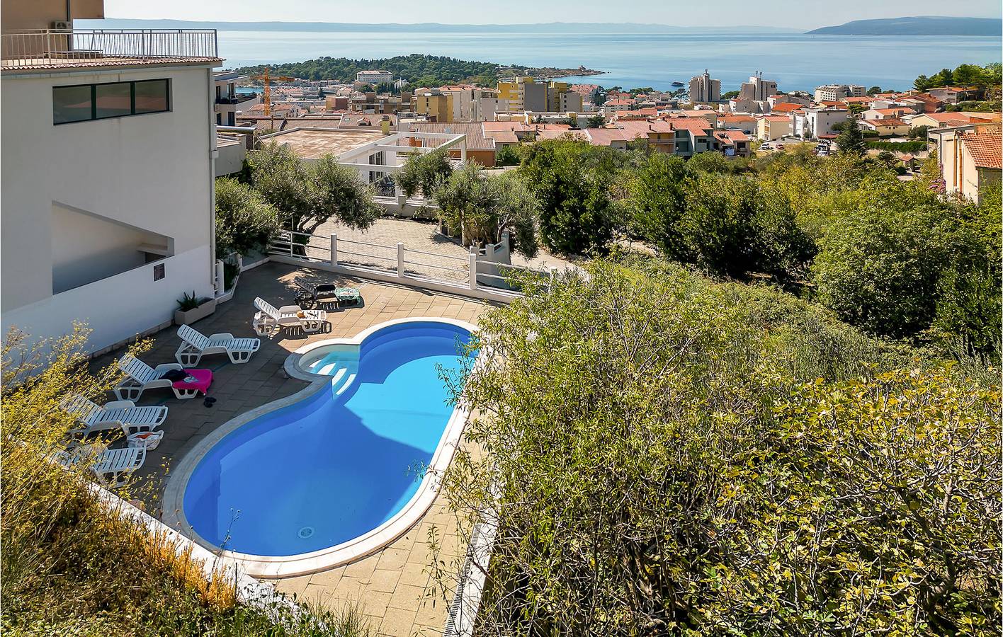 Ferienhaus für 18 Personen mit Terrasse in Makarska, Makarska Riviera