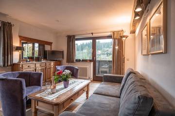 Gîte pour 4 personnes, avec vue et balcon dans Kitzbuhel
