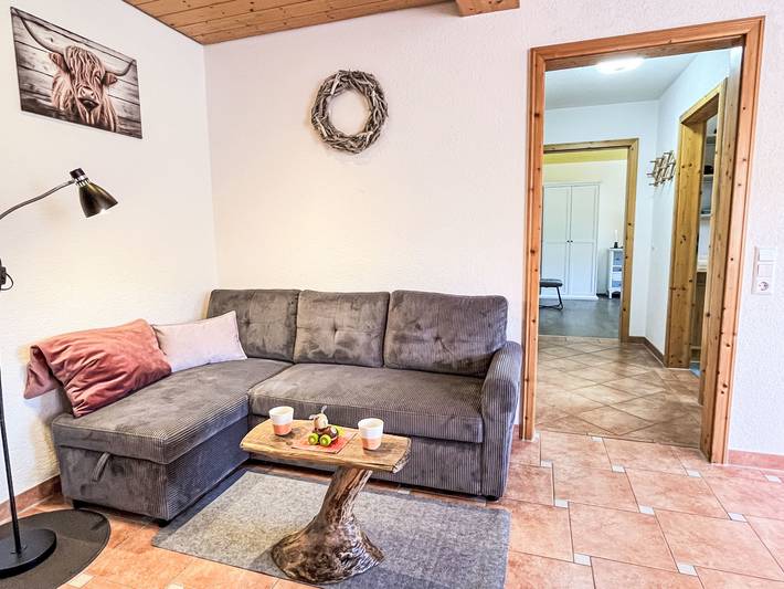 Ferienwohnung für 3 Personen, mit Garten und Terrasse, mit Haustier in Eisenbach - 3