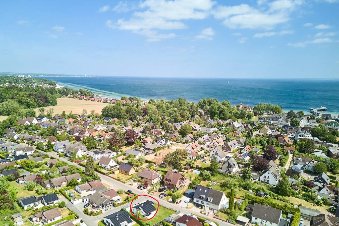 Haus Sternschnuppe in Scharbeutz, Ostholstein