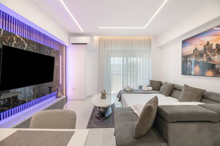 Ferienwohnung für 4 Personen, mit Balkon - 1