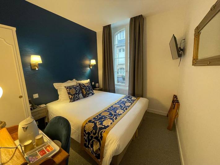 Hôtel pour 2 personnes, animaux acceptés à Fougères - 4