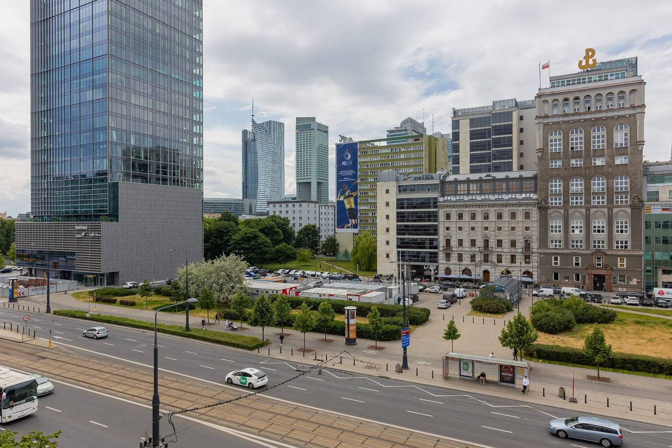 Entire apartment, Marszalkowska 140 Modern Apartment Balcony in Warsaw Śródmieście, Warsaw