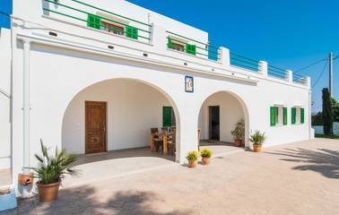 Finca in Sa Pobla, Mallorca Norden für 4 