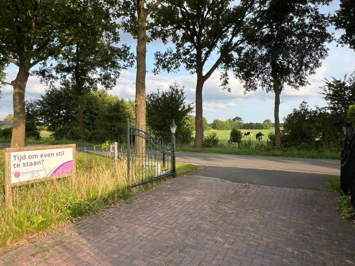 Location de vacances pour 2 personnes, avec Terrasse ainsi que Jardin et Vue à Amersfoort - 3