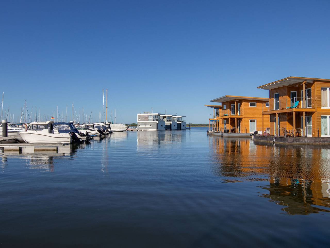 Floating Houses Kröslin in Kröslin, Vorpommern