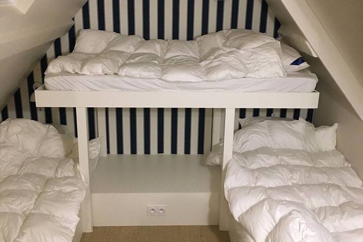 Location de vacances pour 7 personnes, avec jardin et terrasse, animaux acceptés à Saint-Aubin-sur-Mer (Seine-Maritime) - 3