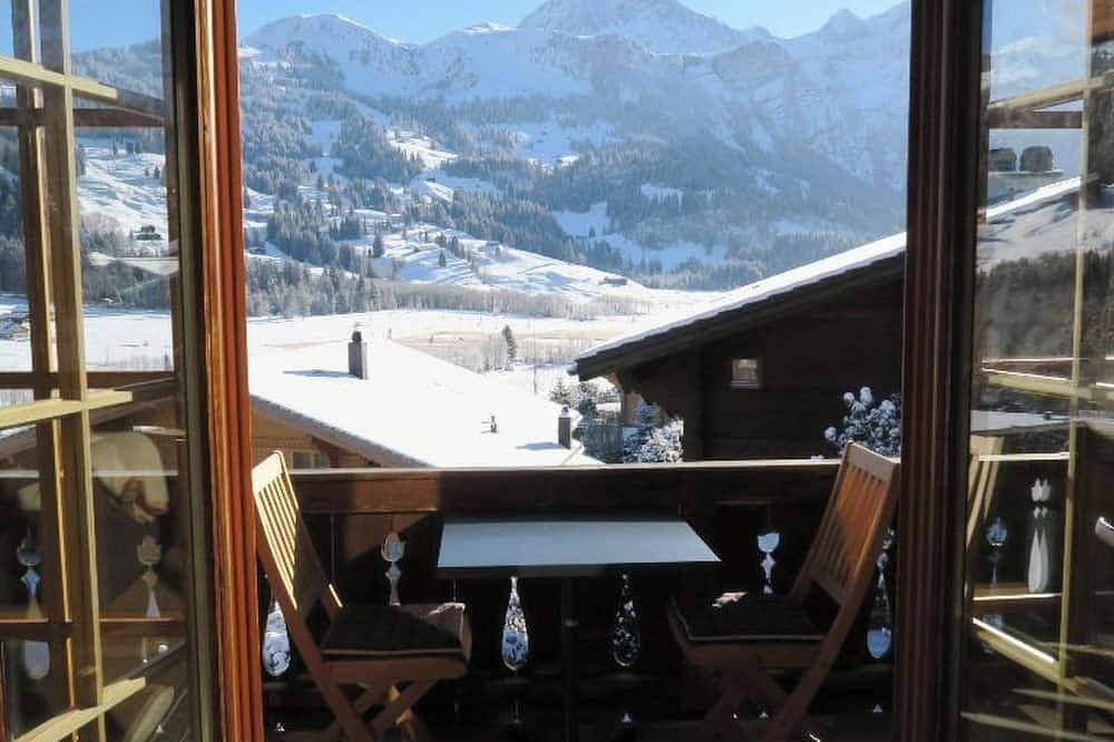 Ganze Wohnung, Silberdistel Appartement/Fewo, Dusche, Wc, 2 Schlafräume 4-Bettwohnung in Lauenen b. Gstaad, Lauenen