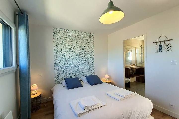 Location de vacances pour 8 personnes, avec Balcon ainsi que Jacuzzi et Jardin à Sibiril - 4