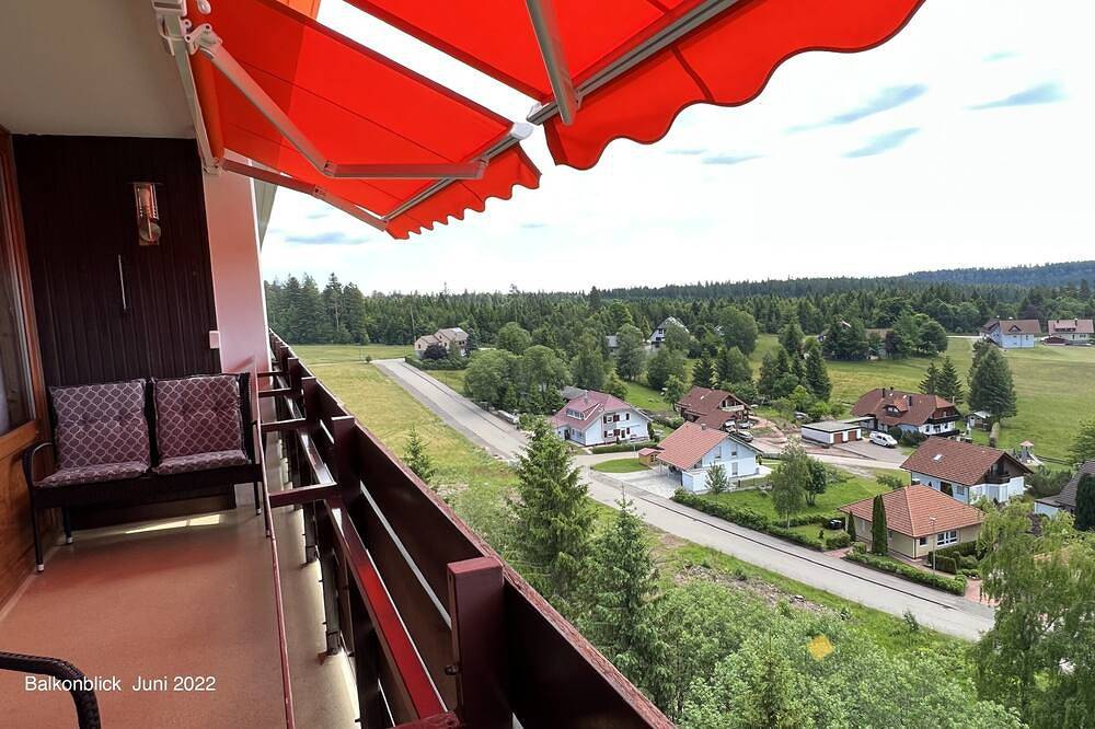 Ganze Wohnung, Nord-Schwarzwald 2-Raumappartement Dieter Hoffmann, Freudenstadt-Kniebis 58 qm in Kniebis, Freudenstadt