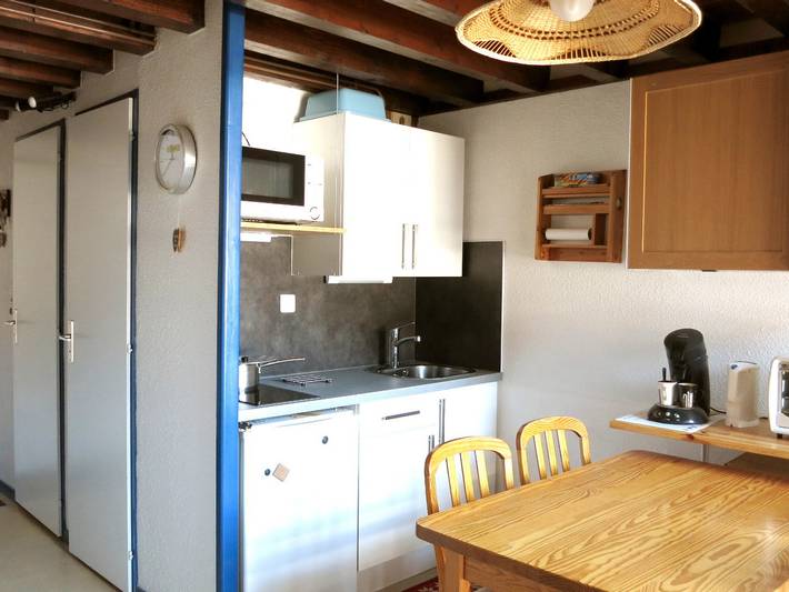 Chalet pour 4 personnes, avec terrasse à Morillon