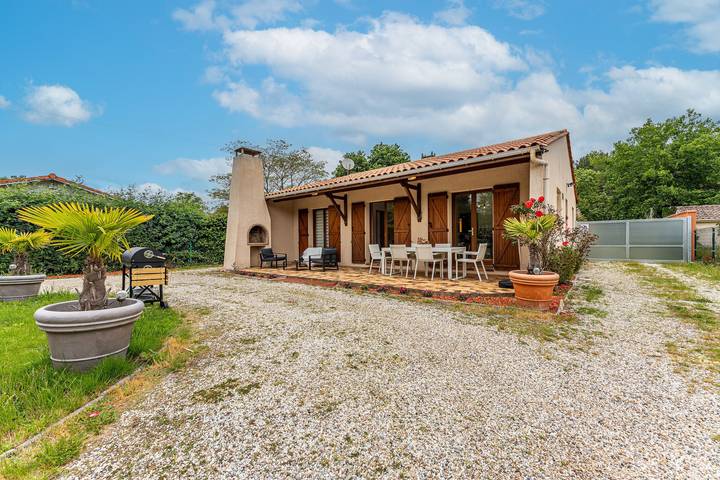 La Farniente – Casa ecológica con piscina de sal, cerca de las playas del Médoc in Grayan-et-l'Hôpital, Parque natural regional del Médoc