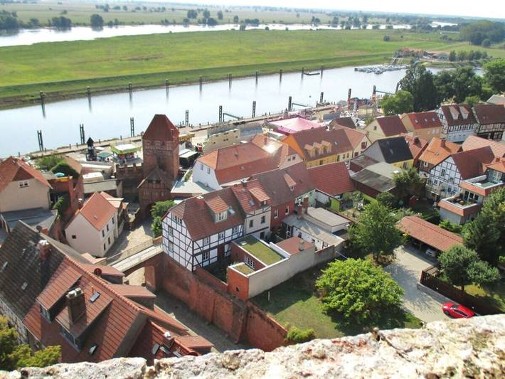 Ferienhaus für 4 Personen, mit Garten in Tangermünde - 2