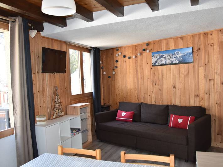 Gîte pour 4 personnes, avec balcon dans Office De Tourisme De Pralognan