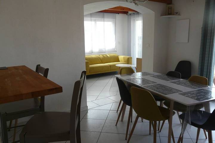 Maison de vacances pour 7 personnes, avec terrasse à Port-la-Nouvelle