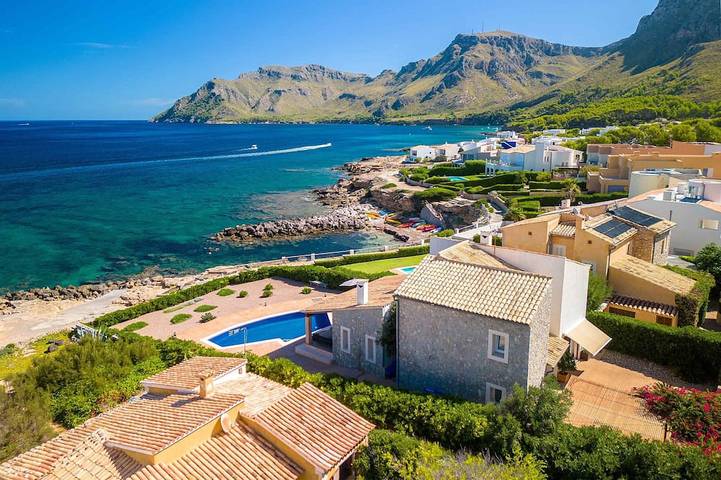 Holiday apartment for 6 people, with terrace and pool as well as balcony/terrace - 1